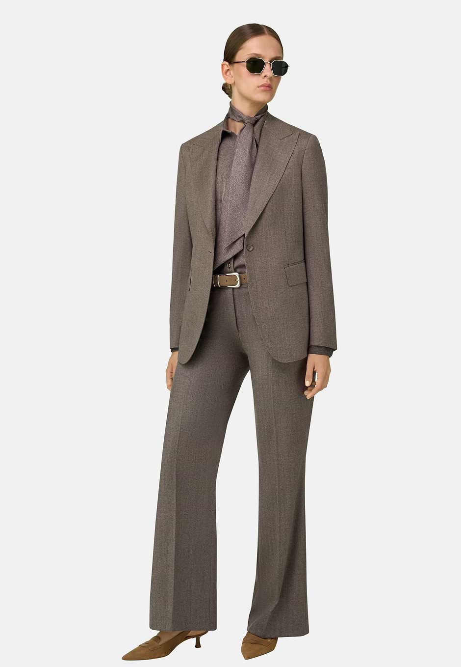 Suit in Wool, , hi-res