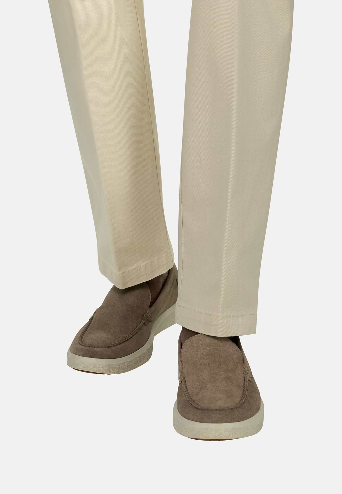 Mocassins Stratus En Daim, Taupe, hi-res, 2