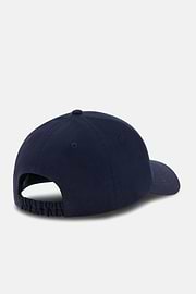Visiera Con Clip Per Tubazioni, Blu Navy, 100% Cotone, Taglia Unica - Pratica E Comoda