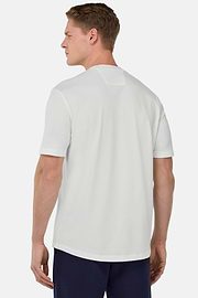 T-shirt En Piqué Performant S.Cafè®, Blanc, hi-res