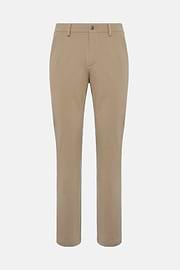 Pantalon En Nylon Extensible B Tech, Beige, hi-res