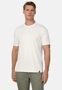 T-Shirt aus elastischer Supima-Baumwolle