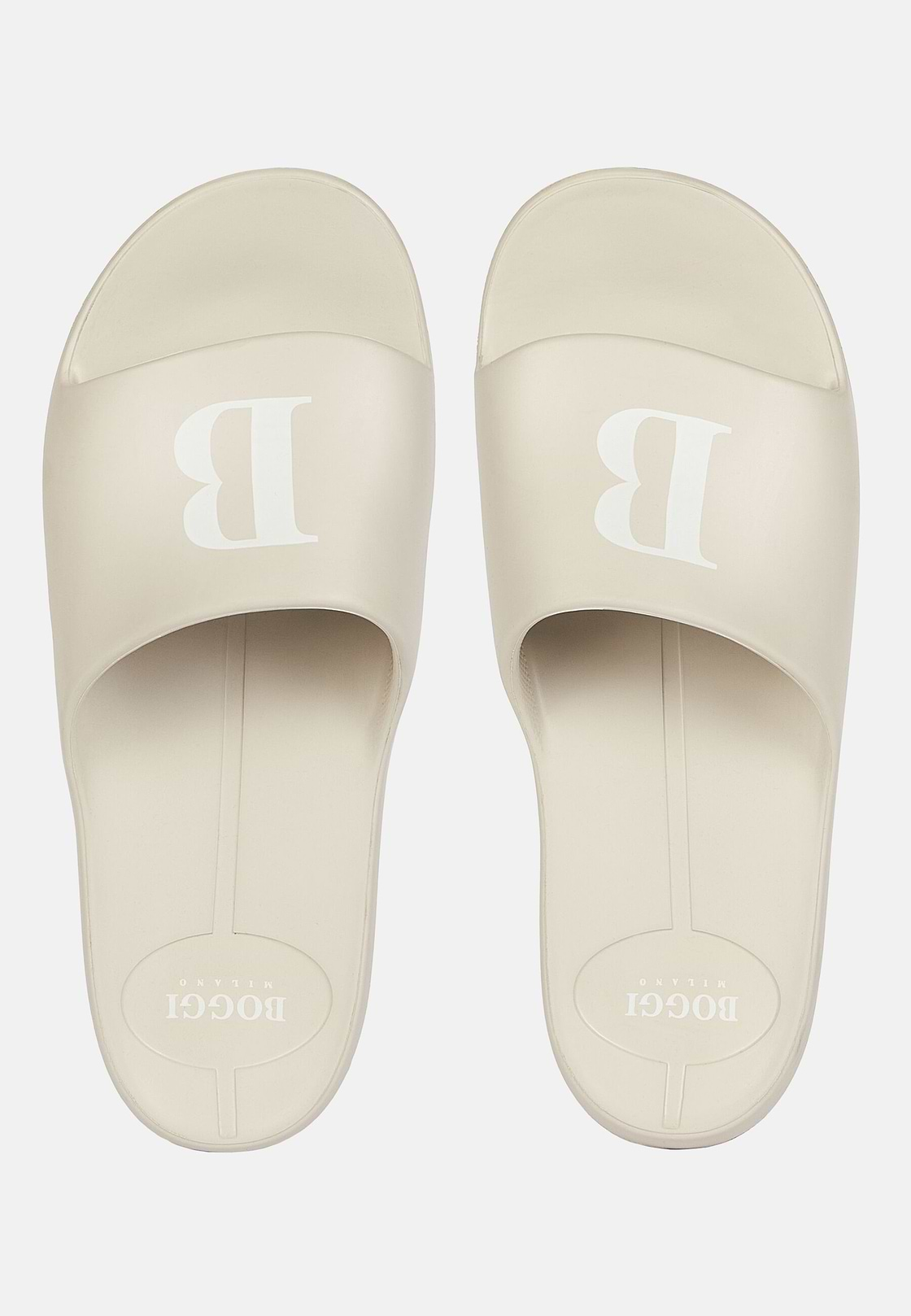 Logo slipper in Eva, Sand, hi-res