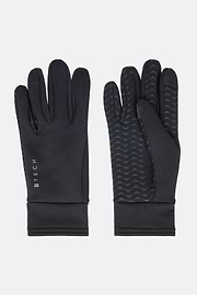 Gants En Tissu Technique, Noir, hi-res