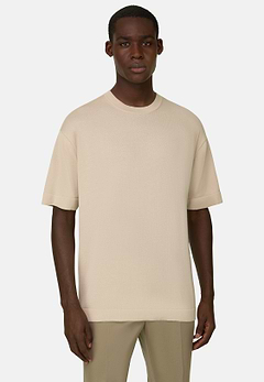 T-shirt Maille En Coton Pima