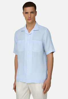 Hemd Aus Leinen Regular Fit