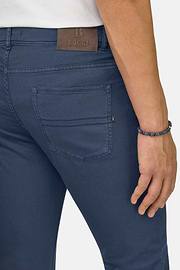 Jeans Aus Elastischem Baumwoll-Tencel, Air-blau, thumb, 4