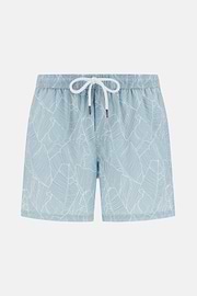 Patterned Print Swimsuit, Light green, hi-res