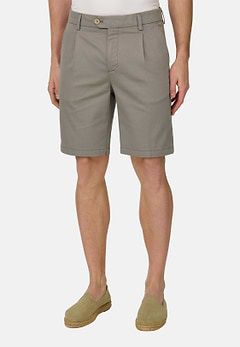 Bermudahose Aus Elastischem Tencel