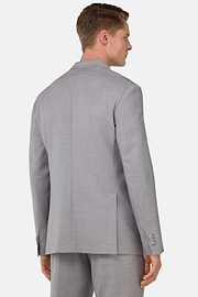 B Aria Light Grey Wool Jacket, Light grey, hi-res