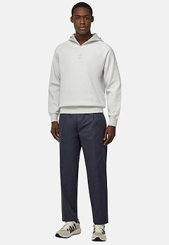 Cotton Blend Hoodie