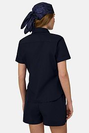 Hemd Aus Baumwolle Regular Fit, Navy blau, thumb, 3