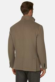 Peacoat in Wool, CAML, thumb, 4