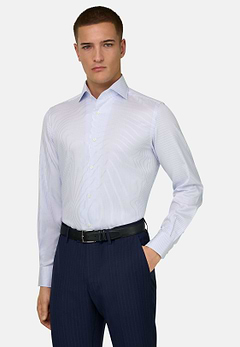 Camicia In Cotone Regular Fit