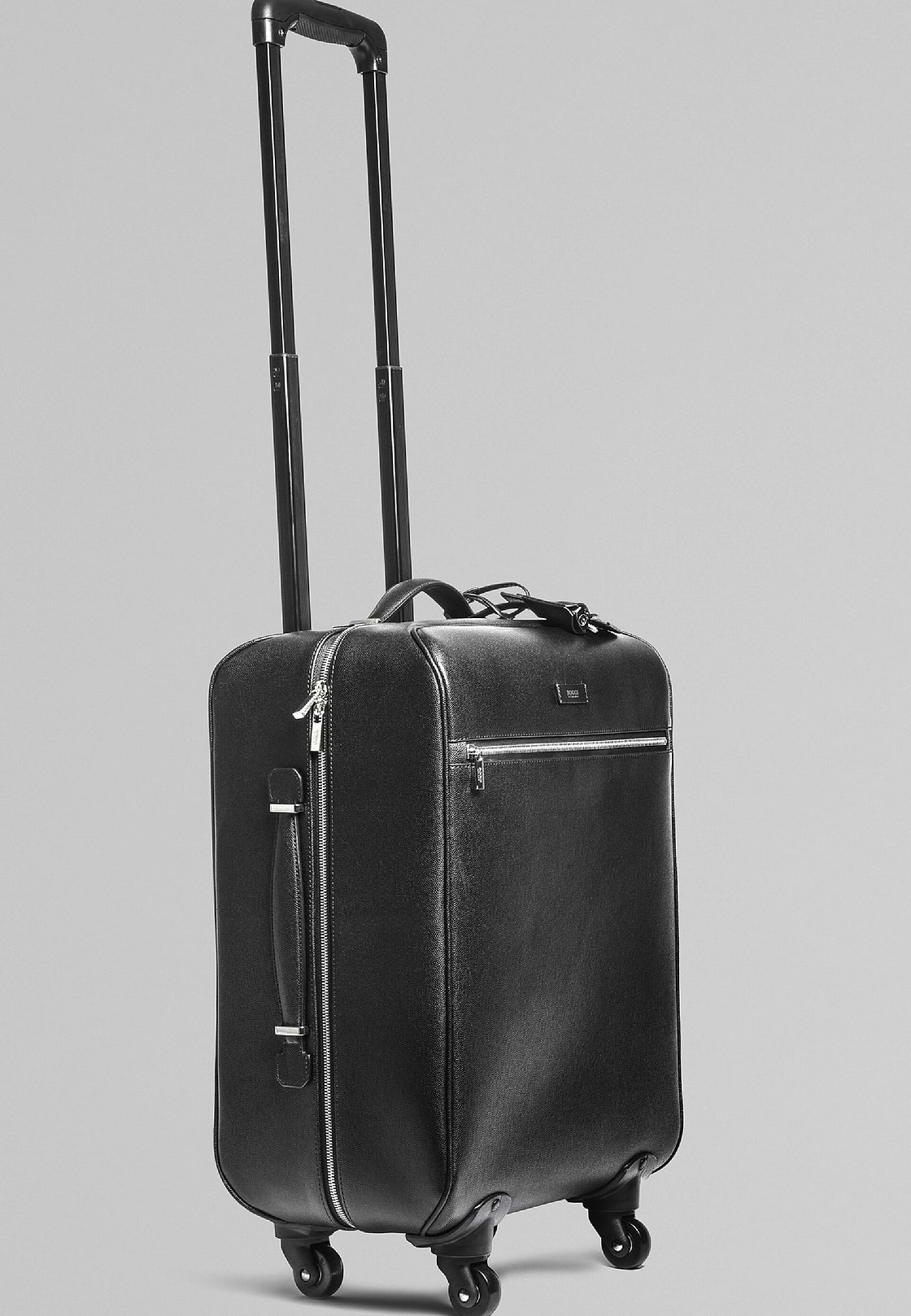 Caviar Leather Trolley Suitcase, , hi-res, 2