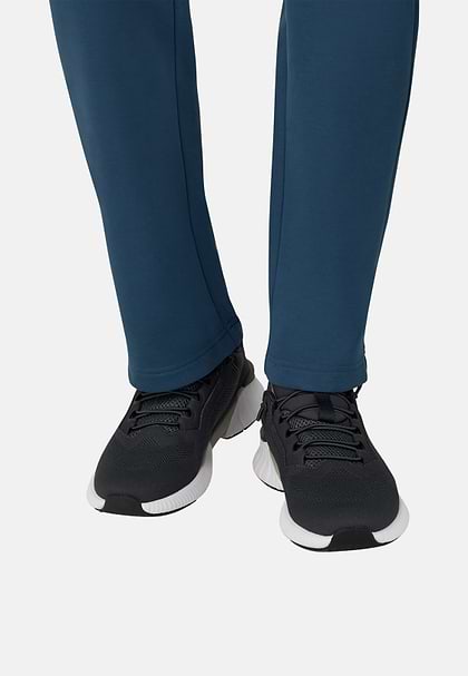 Buty treningowe z tkaniny technicznej, Navy blue, hi-res