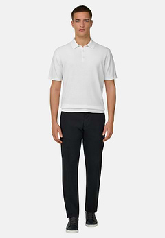Polo Cotton Crepe