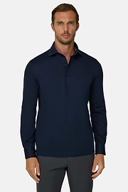 Polo En Jersey Japonais, , thumb, 1