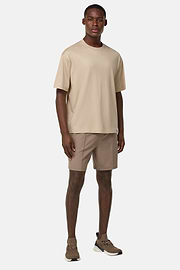 High-Performance S.Cafè® Jersey T-Shirt, Sand, hi-res