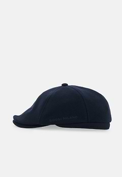 Coppola Cap in Wool Flannel Blend