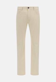 Stretch Cotton 5-Pocket Trousers