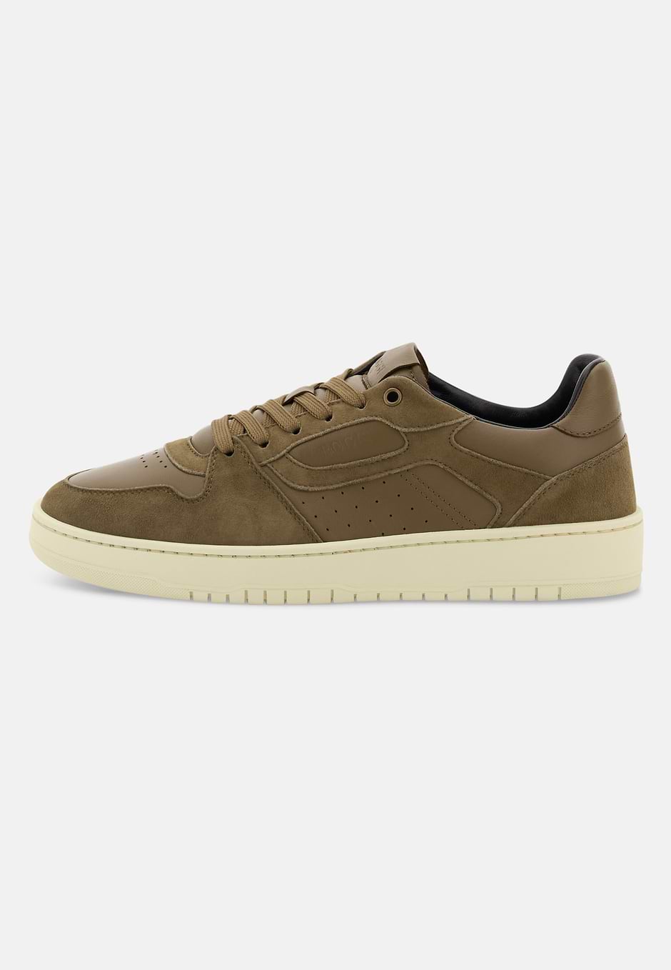 ORIGIN Trainers in Leather Blend, CAML, hi-res