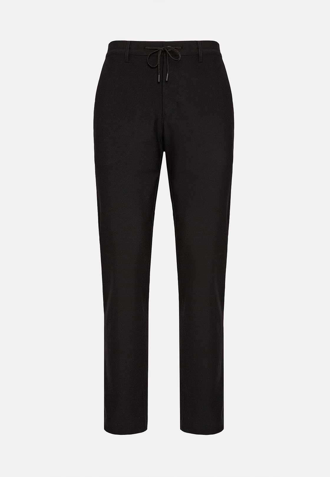 Pantalon Ergonomic En Nylon Indémaillable B Tech, Noir, hi-res