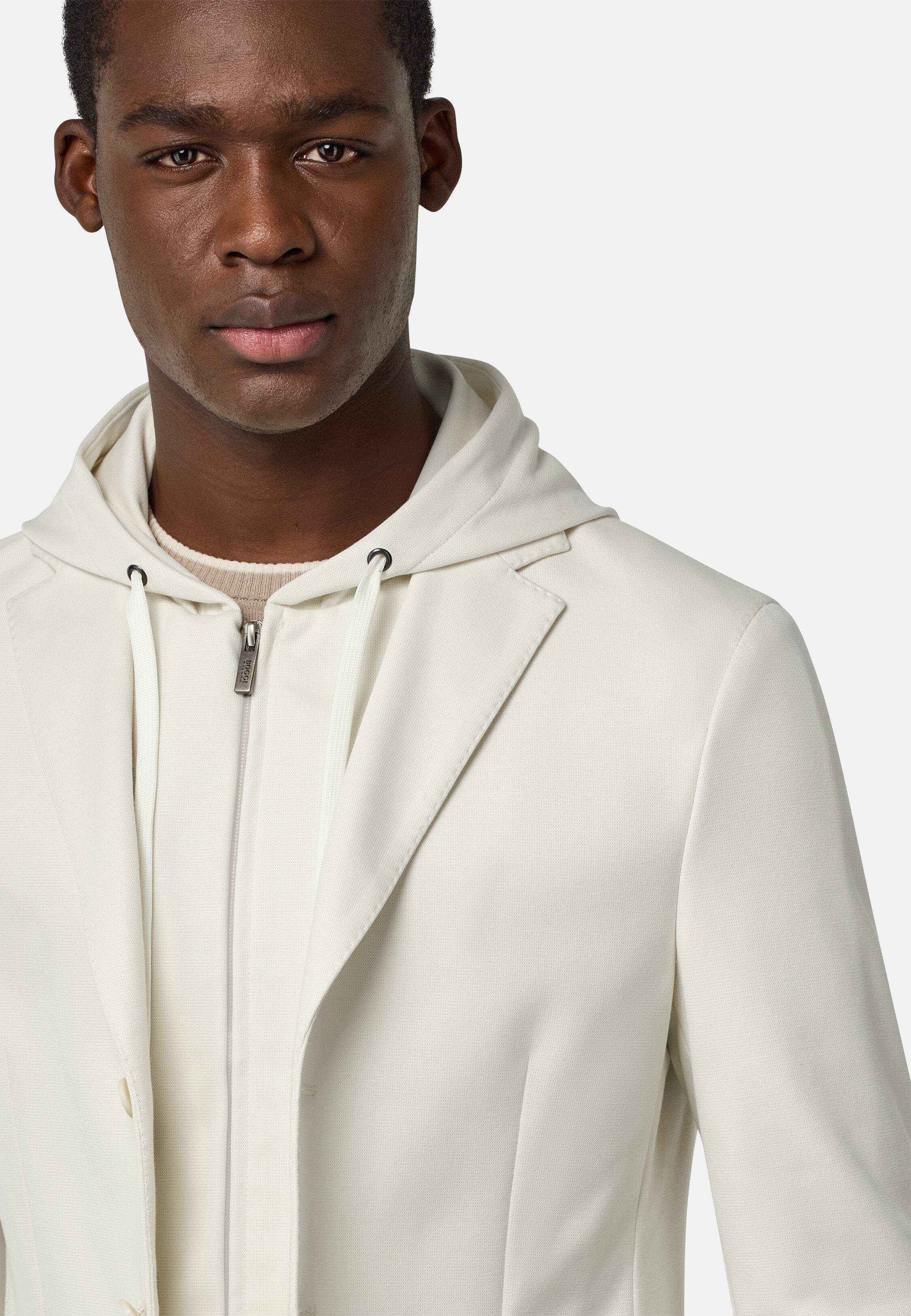 値引きする Madison Cotton Blend Sweatshirt Jacket | Boggi トップス
