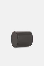 Watch Holder in Drummed Leather, Dark brown, thumb, 4