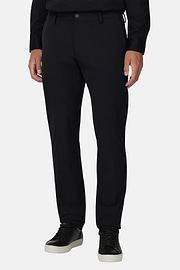 B Tech Stretch Performance Nylon Trousers, Black, thumb, 1
