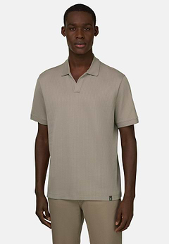 Polo In Cotone Pima Jacquard