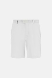 B Tech Stretch Nylon Bermuda Shorts, Ice, hi-res