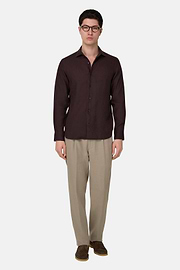 City Linen Trousers, Taupe, thumb, 2