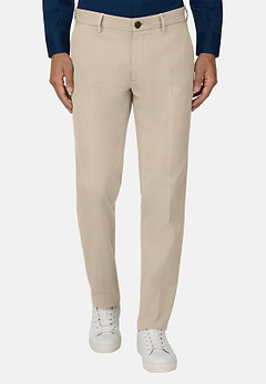 Stretch Cotton Trousers
