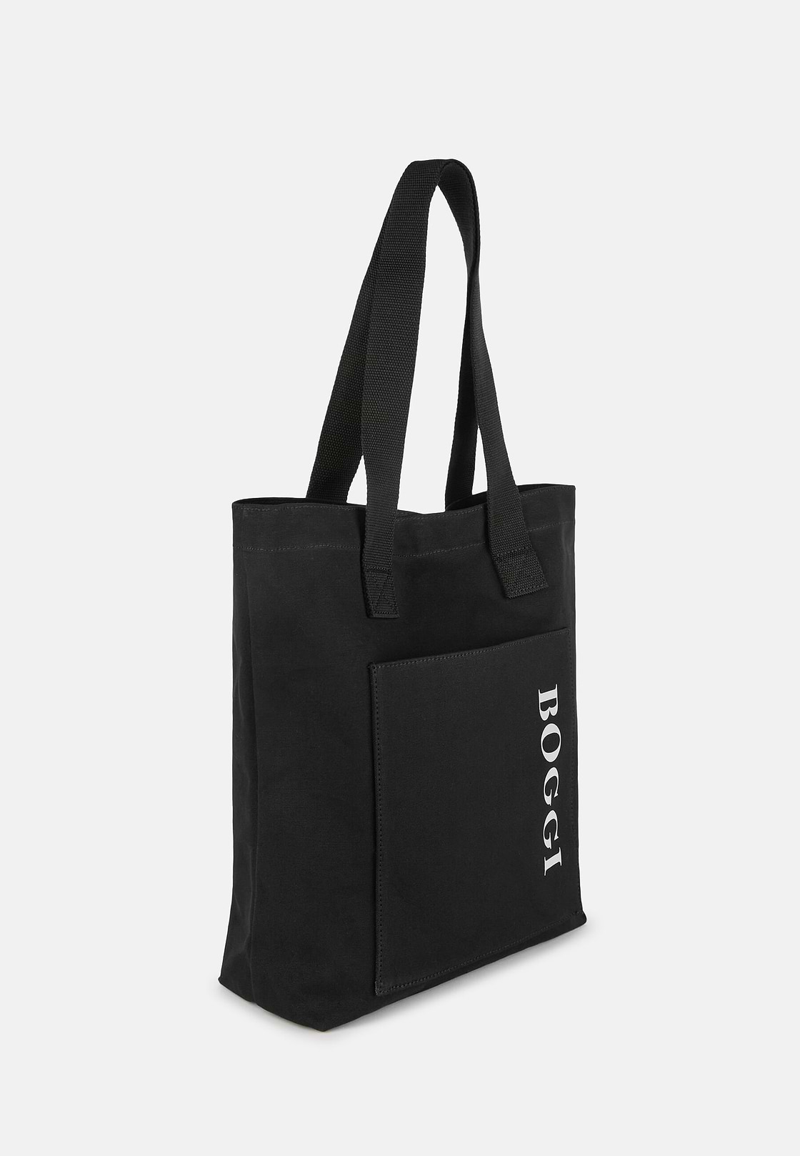 Organic Cotton Bag, Black, hi-res