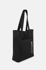 Organic Cotton Bag, Black, hi-res