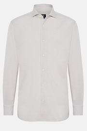 Polo Chemise en Piqué, Beige, hi-res