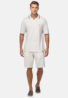 Cotton Piqué Polo Shirt