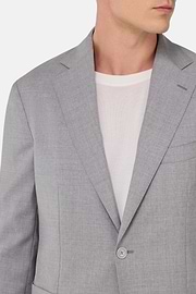 B Aria Light Grey Wool Jacket, Light grey, hi-res