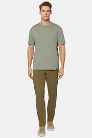 Jean en Coton Tencel, Military Green, hi-res