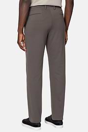 Pantalón De Nailon Elástico B Tech, Gris oscuro, hi-res