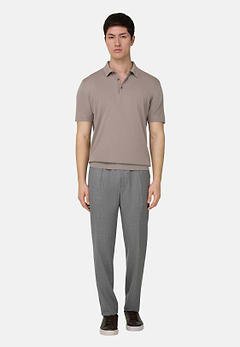 Polo Cotton Crepe