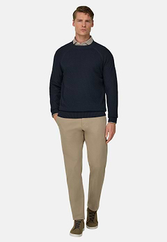 Cotton Crew Neck