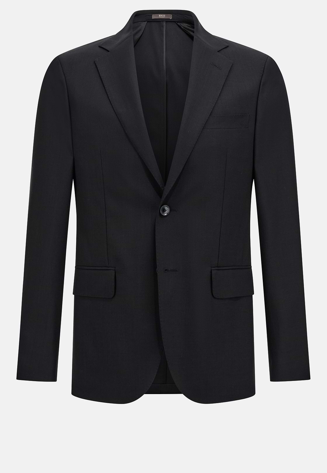 Travel wool jacket, Black, hi-res