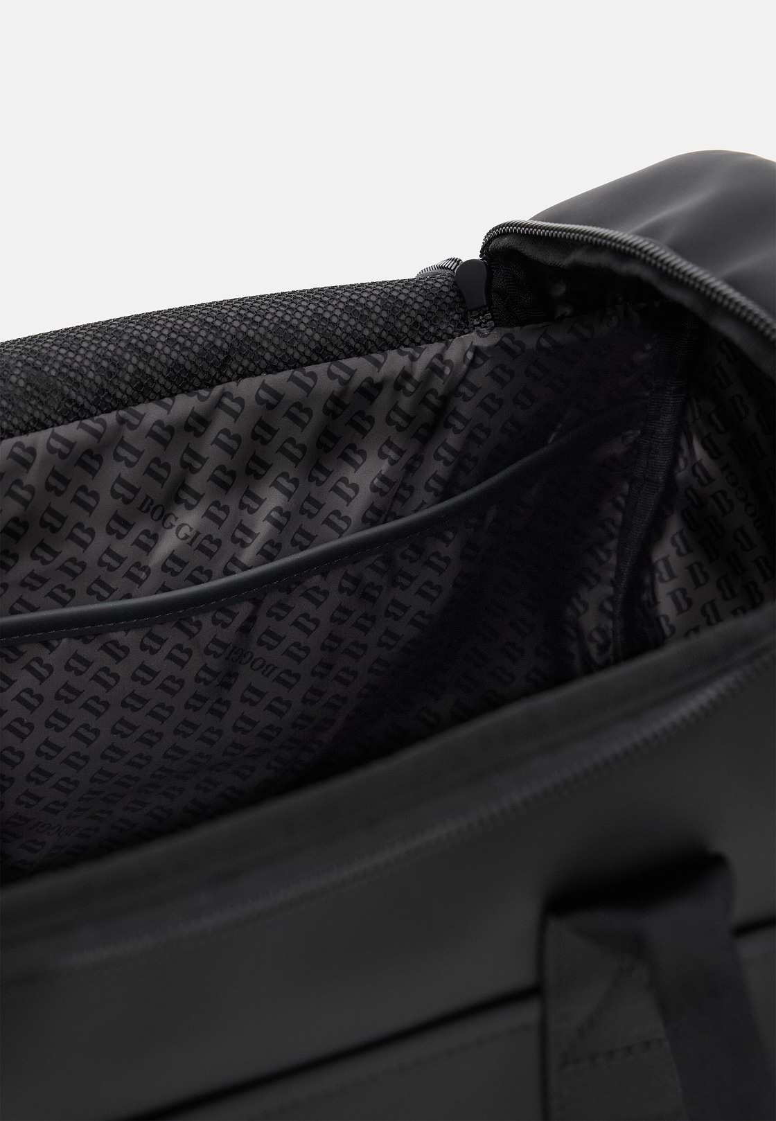 Sac De Voyage En Tissu Technique, Noir, hi-res