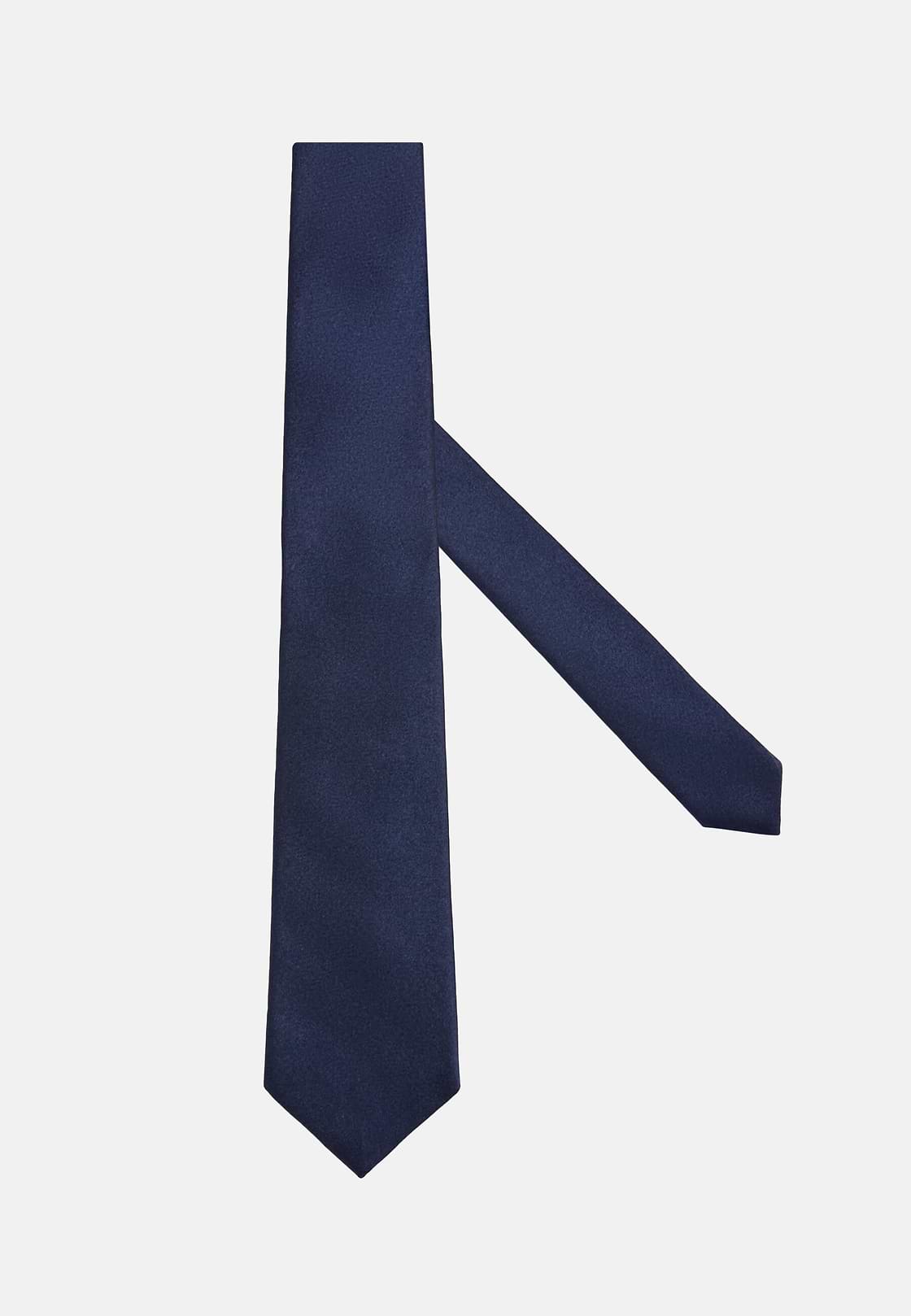 Silk Tie, Blue, hi-res