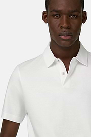 Polo En Interlock, Blanc, thumb, 4