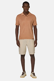 Polo En Nylon Coton, Rojo, hi-res