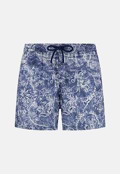 Paisley Print Swimsuit