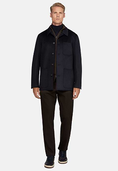 Work Shirt Jacket in Wool